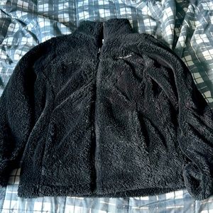 This is a fairly used Columbia jacket for kids